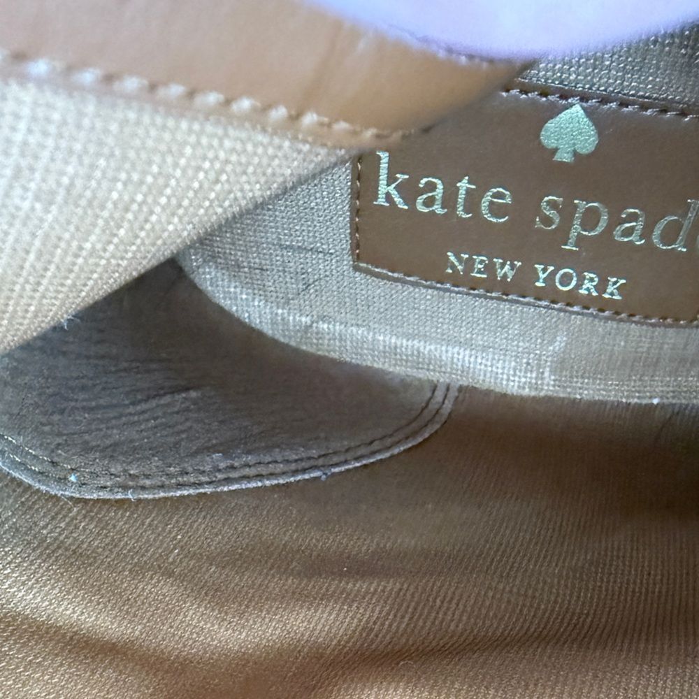 Kate Spade Camel Brown Bailee Winter Boots - Picture 9 of 12